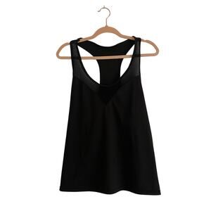 Pop Fit Black Racerback Top - Size 4XL (Runs Small)